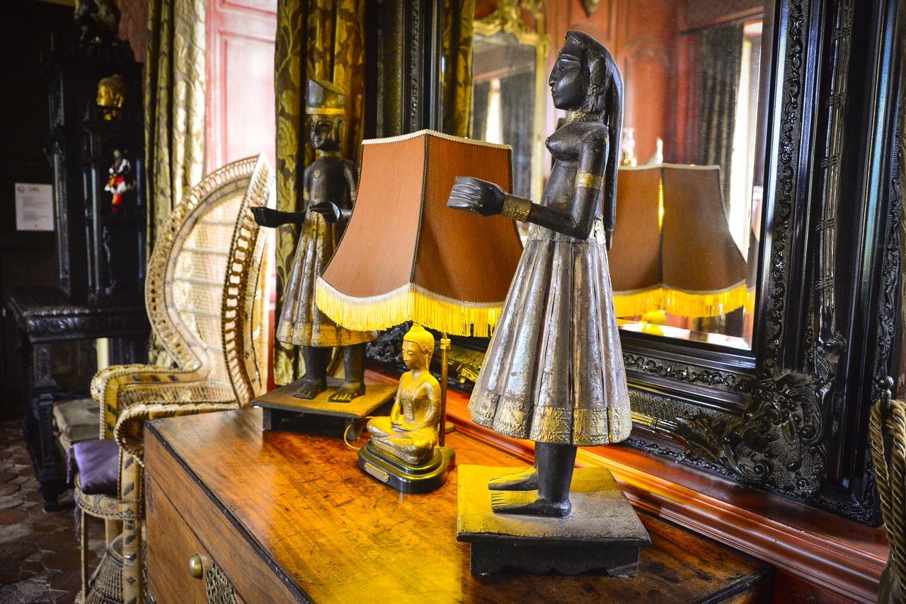 Chateau D'Origny, Chambres D'Hotes Et Restaurant Gastronomique Ouches Esterno foto