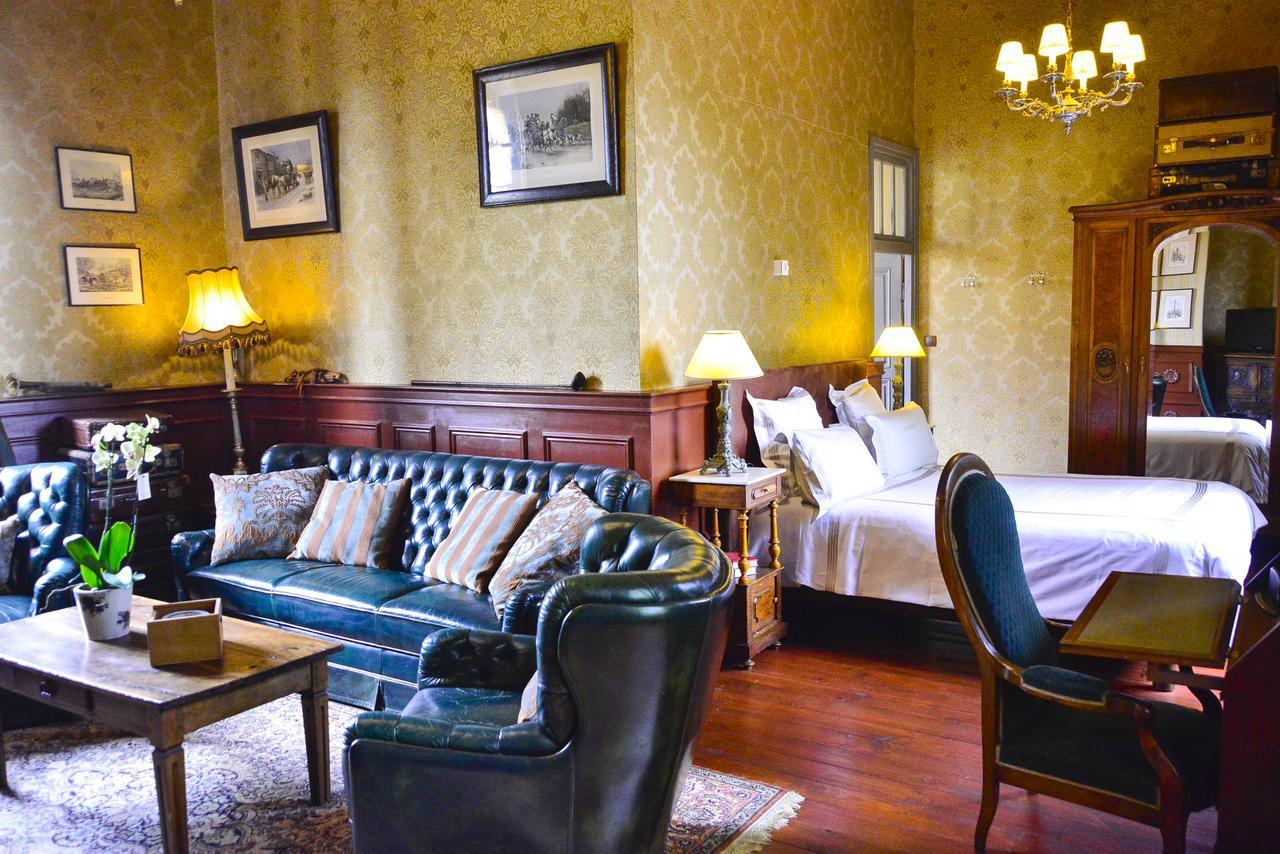 Chateau D'Origny, Chambres D'Hotes Et Restaurant Gastronomique Ouches Esterno foto