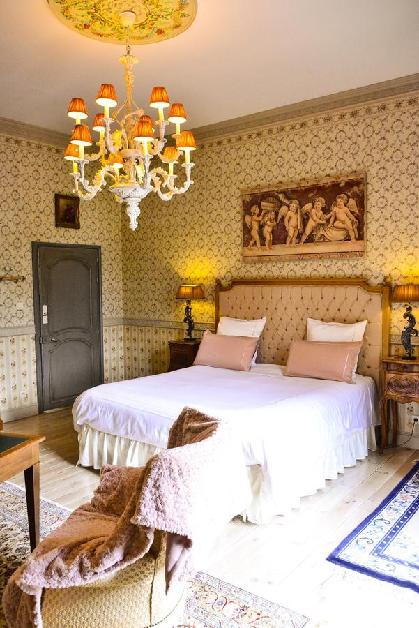 Chateau D'Origny, Chambres D'Hotes Et Restaurant Gastronomique Ouches Esterno foto