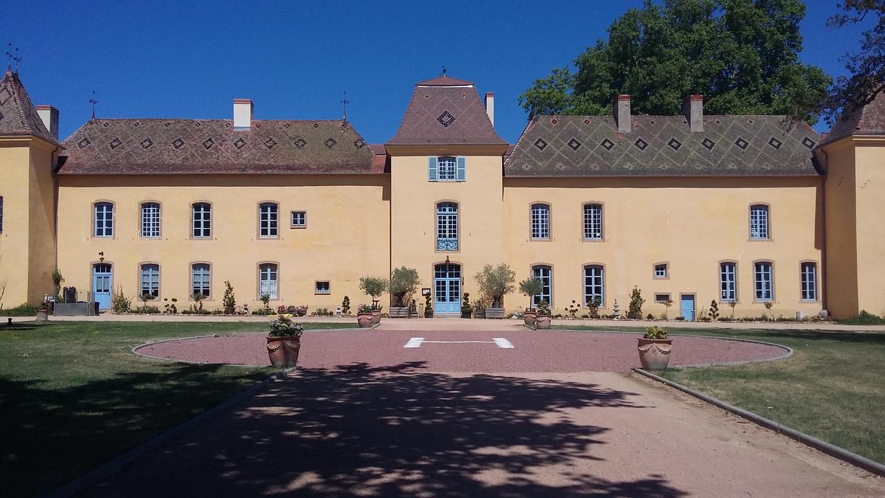 Chateau D'Origny, Chambres D'Hotes Et Restaurant Gastronomique Ouches Esterno foto