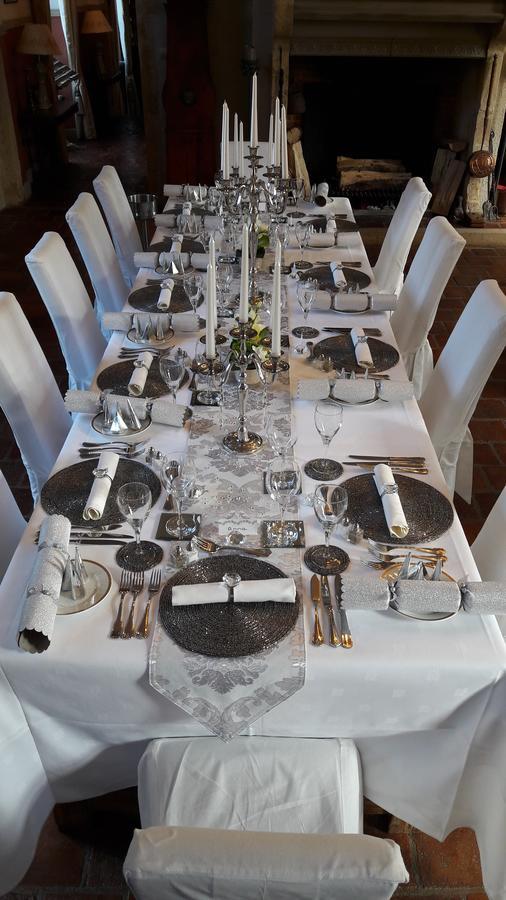 Chateau D'Origny, Chambres D'Hotes Et Restaurant Gastronomique Ouches Esterno foto
